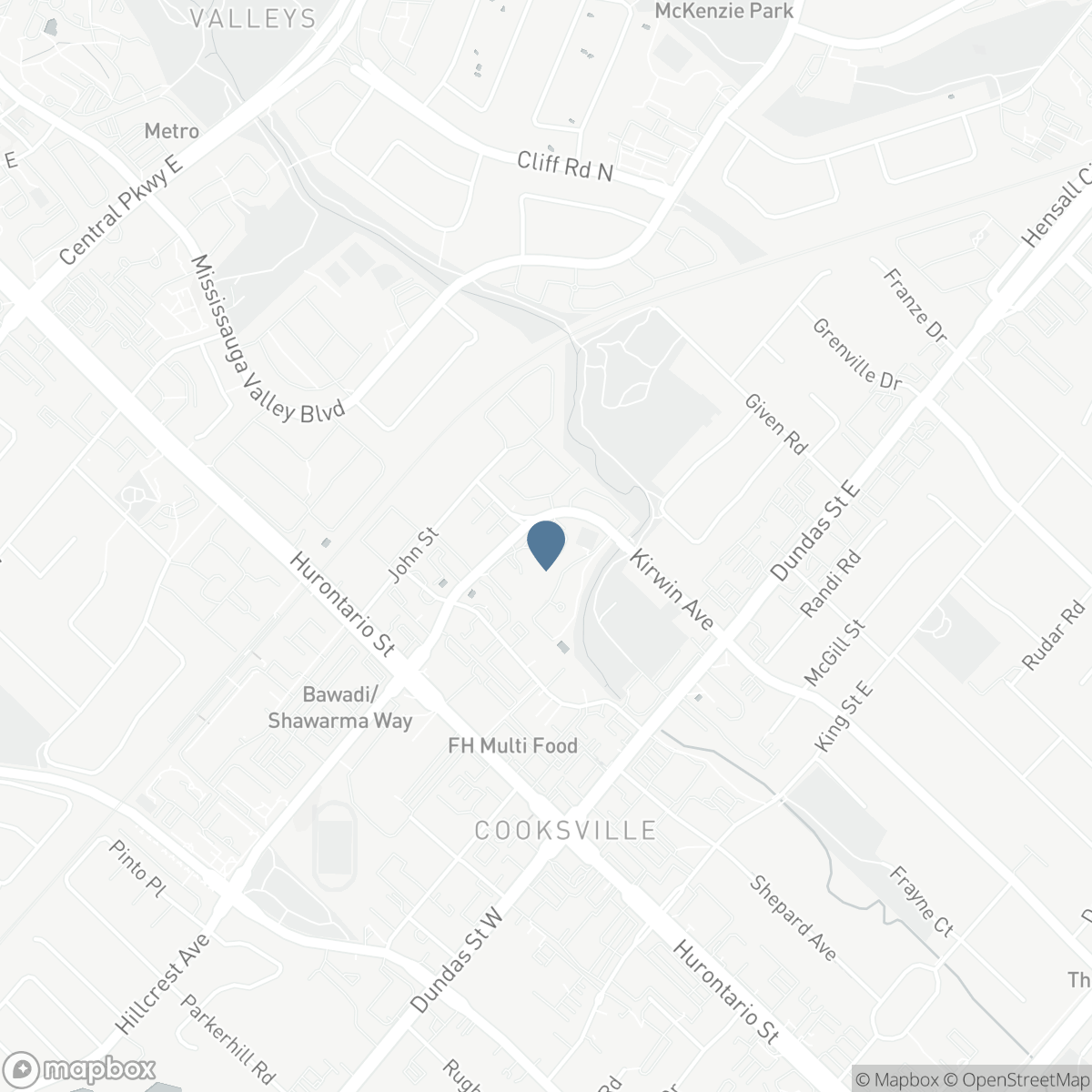 501 - 3120 KIRWIN AVENUE, Mississauga, Ontario L5A 3R2